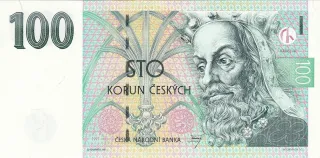 Czech Republic 100 Korun, 1997 image